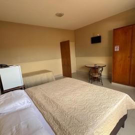 Uberaba में, होटल Executive Inn Uberaba - Localização Premium no Preço Certo