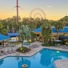 Hotel Monreale Express & Studios IDrive District, hotel en Orlando