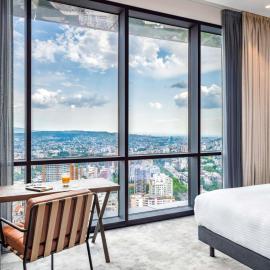 Pullman Tbilisi Axis Towers, hotell i Tbilisi