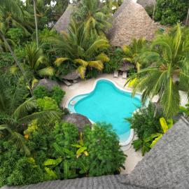 Boutique Villa Unaweza, hotel v destinácii Matemwe