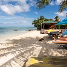 Moorea Maatea Tahatai Lodge, hotel en Moorea