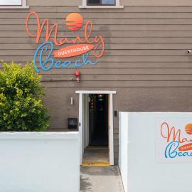 Manly Beach Guesthouse, hotel di Sydney