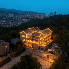 禅驿云本院子, hotel u gradu Weihai
