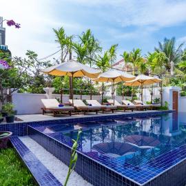The Unique Angkor Villa, hotell i Siem Reap