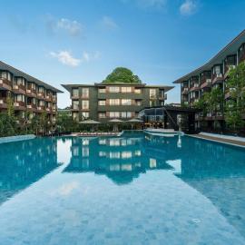 Wyndham Garden Samui Wing, hotel v Chaweng Beach