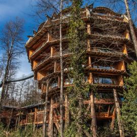 Huilo Huilo Nothofagus Hotel & Spa, hotel u gradu 'Puerto Fuy'
