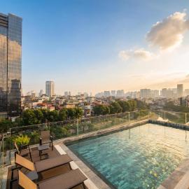 GrandView Hotel & Residence Hanoi, hotel in Hanoi