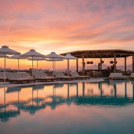 San Antonio Summerland, hotel a Mykonos Città