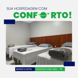 Bueno's Hotel Francisco Beltrão, hotel Francisco Beltrãóban