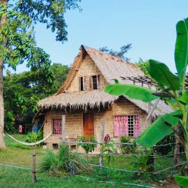 Eco Lotus Kampot, hotell i Kampot