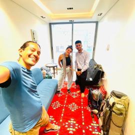 House of Nomads - Hostel, hotel di Muskat
