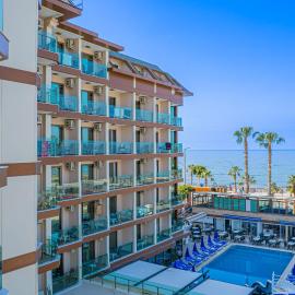 Grand Barhan Hotel Alanya, Hotel in Alanya