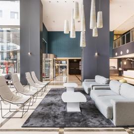 Ilunion Aqua 4, hotel a València