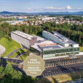 Four Points by Sheraton Ljubljana Mons, hotel en Liubliana
