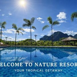 Nature Resort Vangvieng, hotell sihtkohas Vang Vieng
