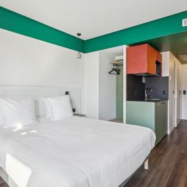All Suites Appart Hôtel et Hôtel - Paris 13 - Porte d'Italie, khách sạn ở Paris