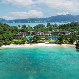 Phuket Marriott Resort & Spa, Merlin Beach，巴東海灘的飯店
