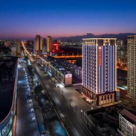 Hilton Garden Inn Xining Chengdong, hotelli kohteessa Xining