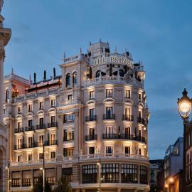 The Principal Madrid, Small Luxury Hotels, hotel u Madridu