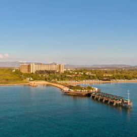 Concorde Luxury Resort & Casino, hotel i Vokolidha