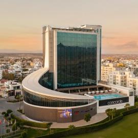 Concorde Tower Hotel & Casino โรงแรมในNorth Nicosia
