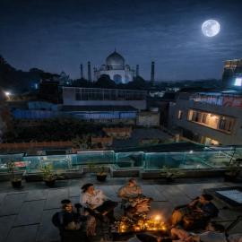 The Vacation Villa Agra A Boutique Hotel Near Taj Mahal, hótel í Agra