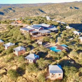 River Crossing Lodge, hotel v destinaci Windhoek
