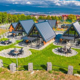 Camping Bansko "Between the Mountains", hotell i Bansko