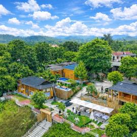 Bon Ben Homestay, hotel em Hòa Bình