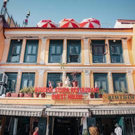 Boudha Stupa View Guest House, hotel u gradu Katmandu