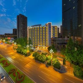 Atour Hotel Chongqing West Railway Station Longhu Yunlingtian Street, hotel a Chongqing