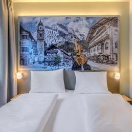 B&B HOTEL Mittenwald, hotel en Mittenwald