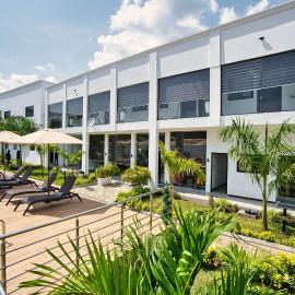 Newport Hotel, hotel i Atimpoko