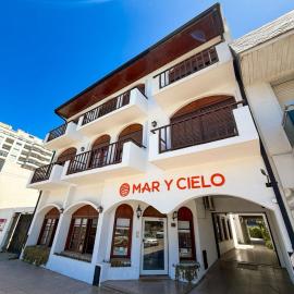 Mar y Cielo, hotel a Necochea