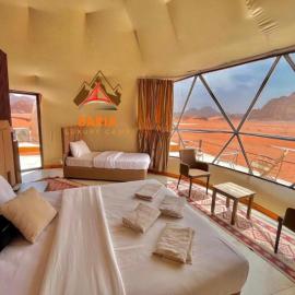 Daria Luxury Camp, hotell i Wadi Rum