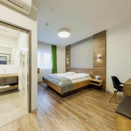 Das schlaf&GUT - Self Check-In, hotel Leibnitzben