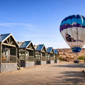 Page Lake Powell Campground - Tiny Home King Room, hotel sa Page