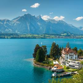 Parkhotel Gunten Lake & Spa