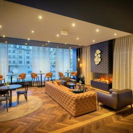 Diplomat Hotel Prague: Prag'da bir otel