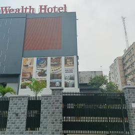Wealth International Hotel Exhibition Area Victoria Island Branch 威尔斯国际酒店 威尔斯高端中餐厅 展会区 维多利亚岛店, hotel in Kasuan Gainyi