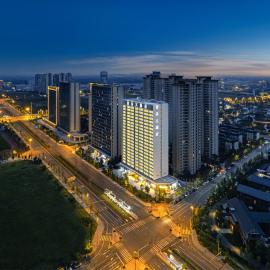 Atour Hotel Chengdu Pidu Qingrong Lake, hotel u gradu 'Chengdu'