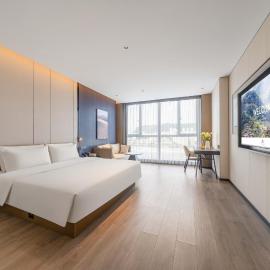 Atour Hotel Chongqing Wanzhou Wanda Beibin Avenue, khách sạn ở Vạn Châu