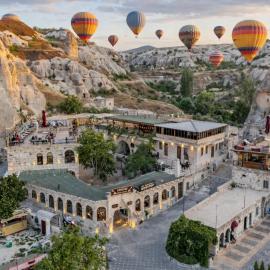 Goreme में, होटल Kayatas Cave Suites
