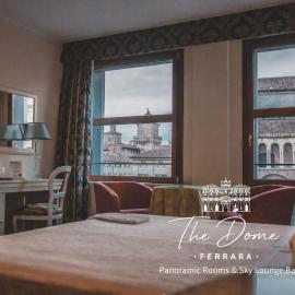 THE DOME - Panoramic Rooms, hotel a Ferrara