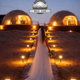 WADI RUM RESERVE BUBBlE CAMP