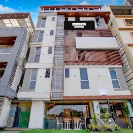 Palette Hotel and Resort Manyata Tech Park Bangalore Formerly Blue Diamond, hotell i Bangalore