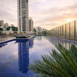 Ville Celestine Hotel, hotel a Belo Horizonte