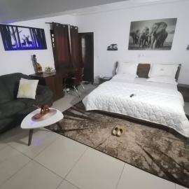 RESIDENCE BASSAM BLUE Yamoussoukro – hotel w mieście Jamusukro