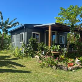 Taumeasina Island Beach Pods, hotelli kohteessa Apia