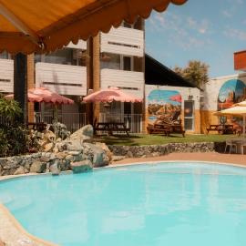 पर्थ में, होटल Indian Ocean Hotel